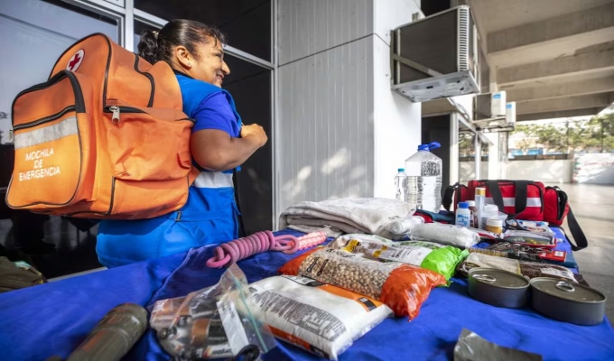 Mochila de emergencia: los elementos indispensables que debes tener ante un terremoto
