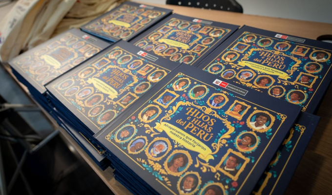 Presentan libro que reivindica valioso aporte de 15 figuras afroperuanas a la historia del Përú