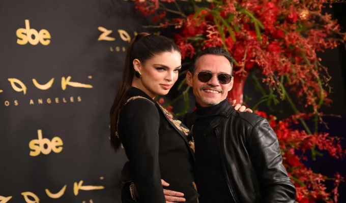 Marc Anthony se convierte en padre por octava vez: nace Myla, su segunda hija con Nadia Ferreira