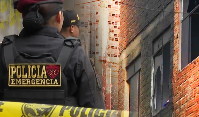 Cinco niños pierden la vida en incendio en La Victoria: Siniestro habría sido provocado por extorsionadores