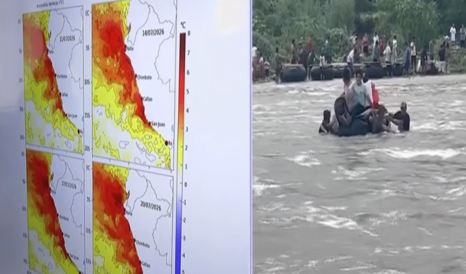 El Niño se extendería hasta abril de 2027 y elevaría riesgo de lluvias e inundaciones
