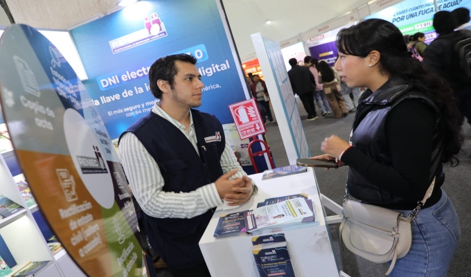 ¿Qué significa tu nombre? Descúbrelo gratis en el stand de Reniec en la FIL LIMA 2026