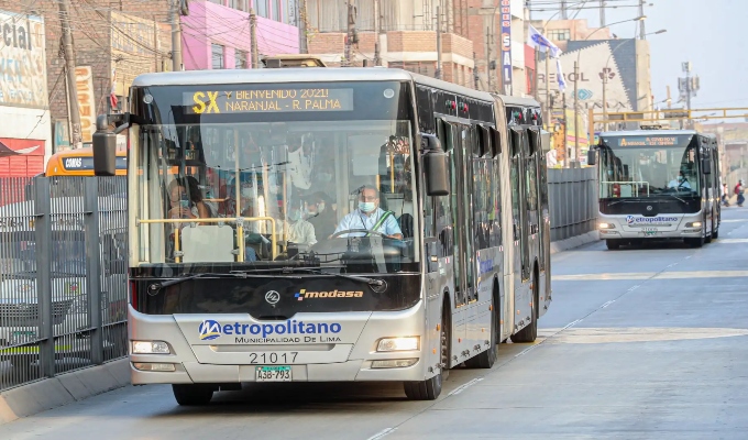 Feriado del 23 de julio: conoce los horarios del Metropolitano, Metro y corredores