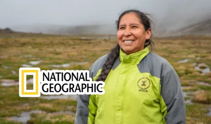 Orgullo nacional: bióloga peruana Marlene Mamani es reconocida por National Geographic