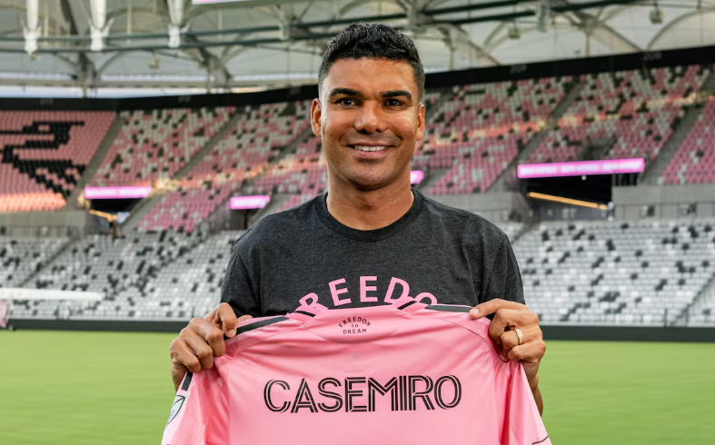 Inter Miami oficializa fichaje de Casemiro: compartirá equipo con Lionel Messi