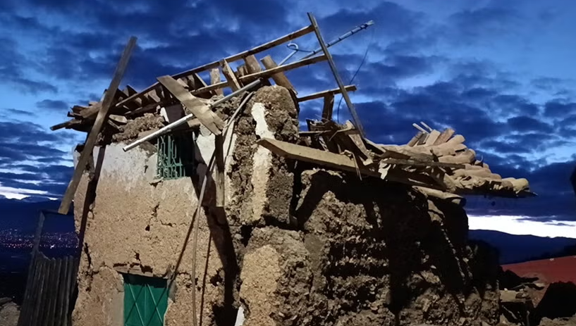 Junín: damnificados por sismo superan las 2 mil personas