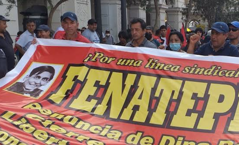 Ministerio de Trabajo rechaza inscripción sindical de la Fenatep