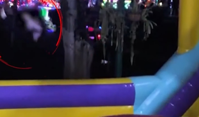 Menor continúa internada tras accidente en juego inflable del Circuito Mágico del Agua