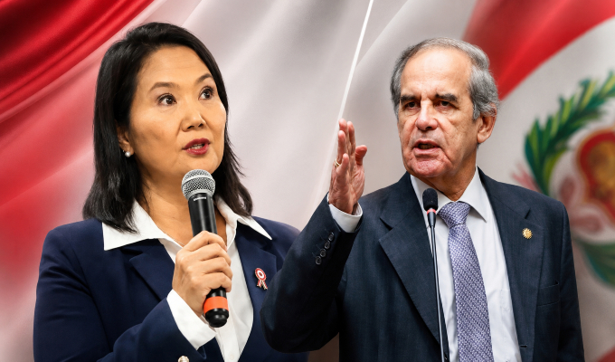 Keiko Fujimori se reunió con Roberto Chiabra: ¿qué temas abordaron?