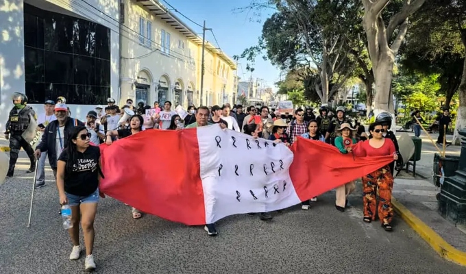 TC determina que financiar protestas no constituye delito si se trata de manifestaciones pacíficas