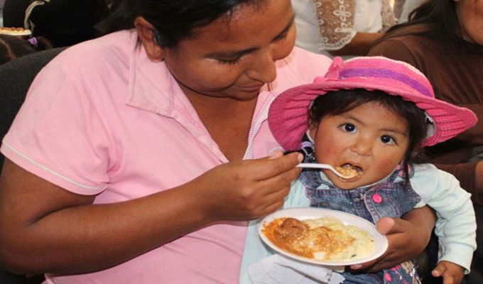 Impulsan granos andinos como estrategia para reducir la anemia en Ayacucho
