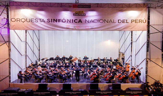 Orquesta Sinfónica Nacional del Perú ofrecerá concierto gratuito por Fiestas Patrias en San Miguel