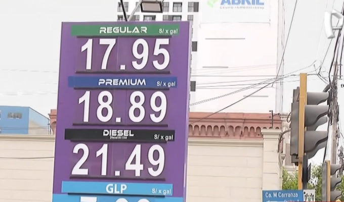 Precio de combustibles podría subir por conflicto en Medio Oriente