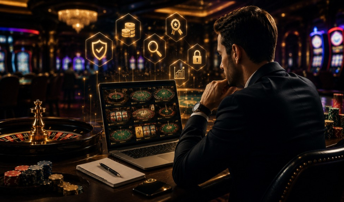 Cómo eligen casino los profesionales para ganar siempre