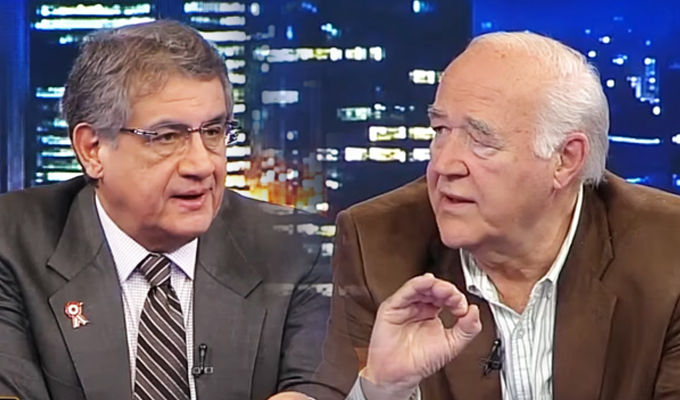 Víctor Andrés García Belaúnde y Juan Sheput aclaran sobre polémica por banda presidencial