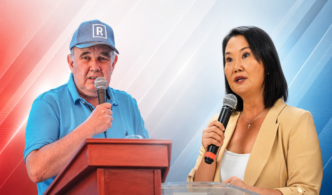 Rafael López Aliaga pide a Keiko Fujimori autorizar el uso de armas de fuego para serenos