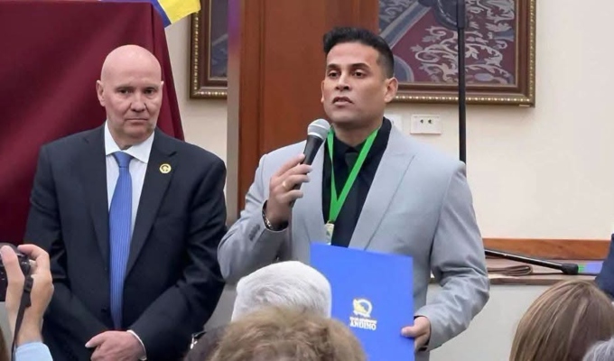 ¡Reconocimiento en el Congreso! Domínguez, ‘Cachay’ y más artistas fueron homenajeados