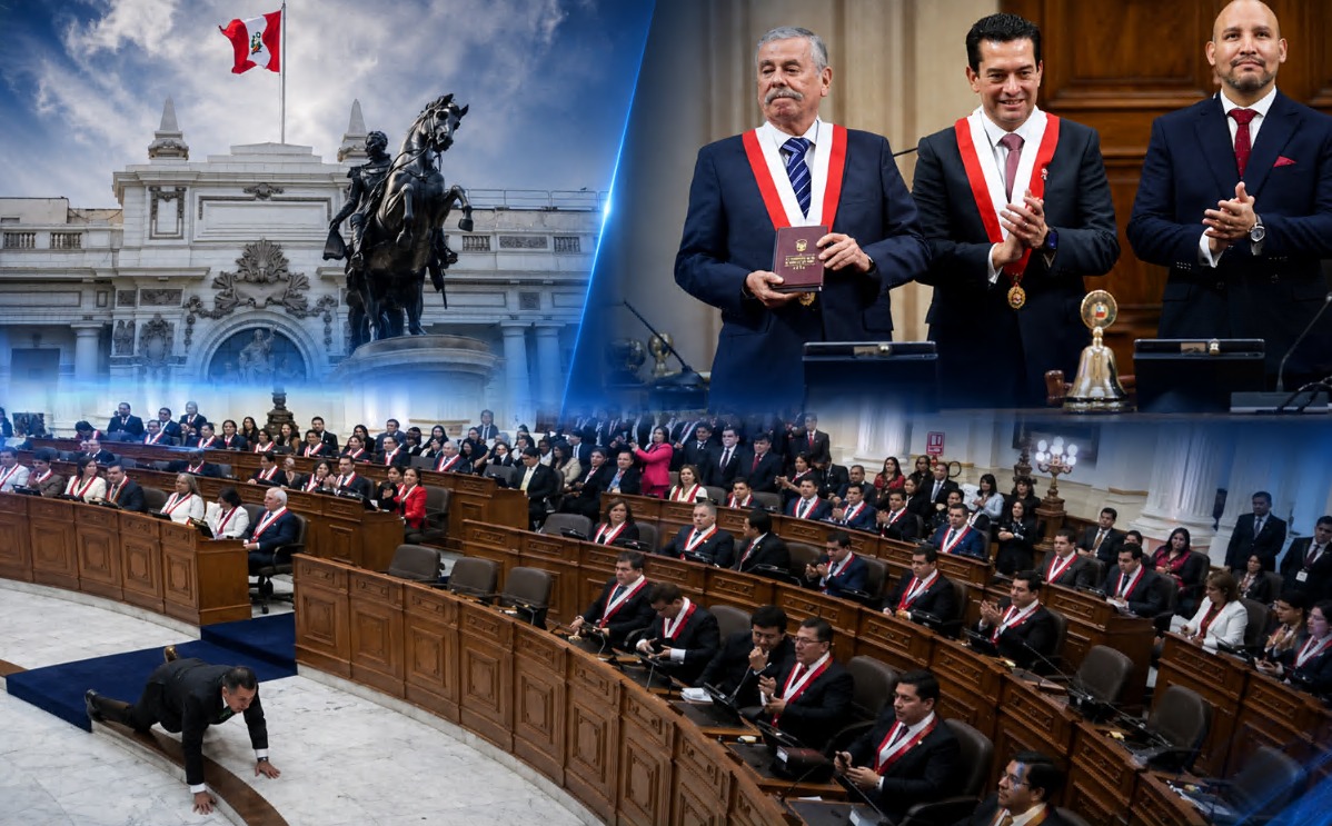 Juramentación de senadores marca inicio del nuevo Congreso bicameral