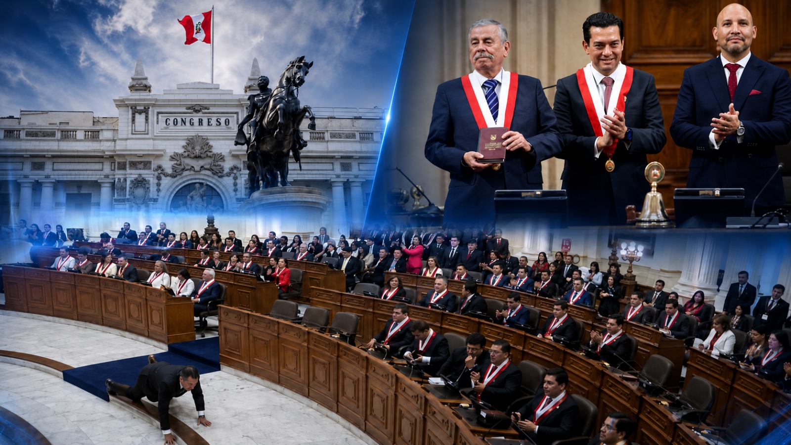 Juramentación de senadores marca inicio del nuevo Congreso bicameral