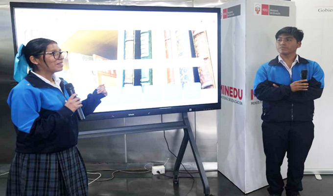 Biblioteca Escolar Digital del Minedu ofrece recursos educativos a 5 millones de estudiantes
