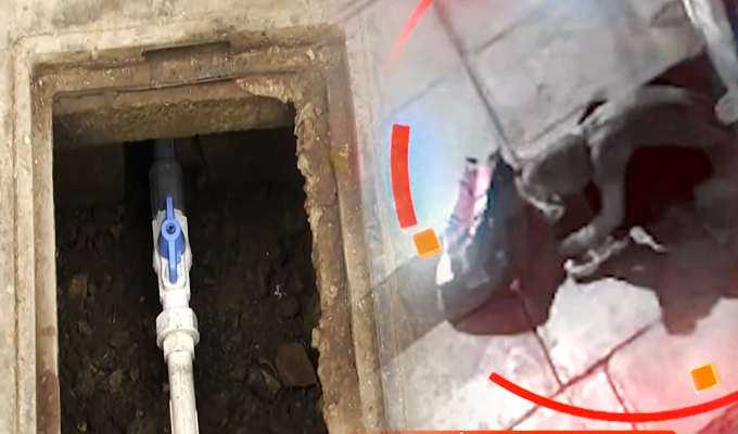 Se incrementa de manera alarmante robo de medidores de agua y luz en la capital
