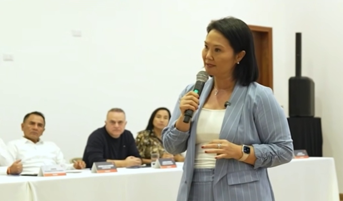 Peruanos esperan que Keiko Fujimori priorice la seguridad y genere más oportunidades