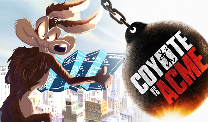 Coyote vs. Acme estrena nuevo tráiler con mezcla de animación y acción real