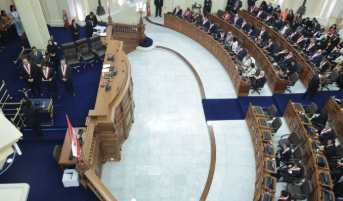 Congreso: plazo para presentar listas a presidencia del Senado vence hoy al mediodía