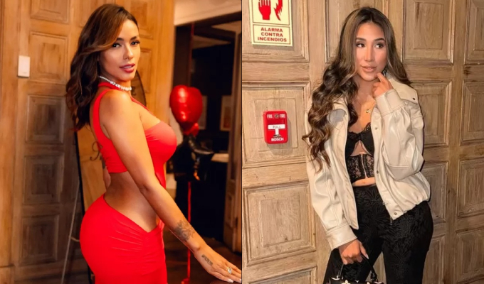Shirley Arica se quiebra y confirma el fin de su amistad con Samahara Lobatón