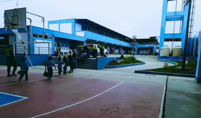 ¡Alerta en Chincha! Cuatro colegios podrían quedarse sin agua ni alcantarillado
