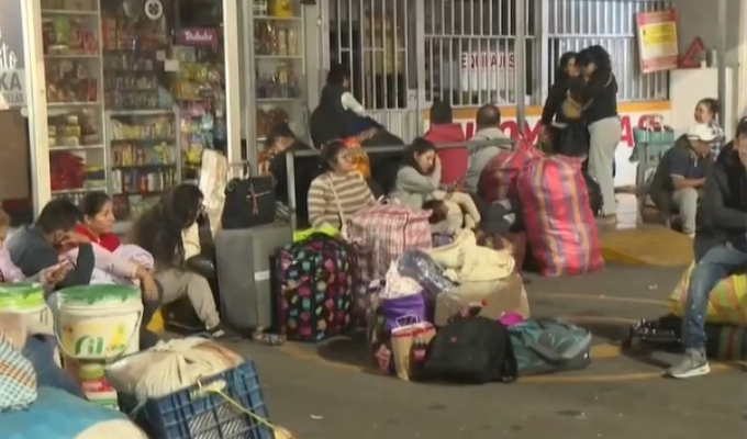 Aumentan precios de pasajes en terminal de Yerbateros por Fiestas Patrias