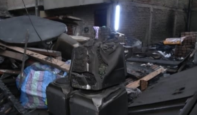 Familiares de los 10 fallecidos en incendio en La Victoria exigen justicia