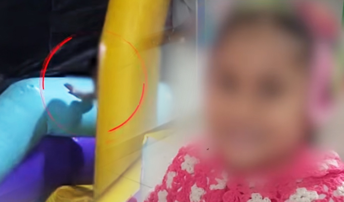 Niña de 7 años que cayó de un juego inflable en el Circuito Mágico del Agua fue dada de alta
