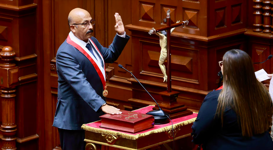 Óscar Reto Otero es elegido presidente de la Cámara de Diputados para el periodo 2026-2027
