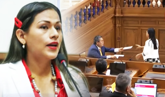 Suspenden a Silvana Robles por posible traición: senadora se defiende en vivo en Panorama