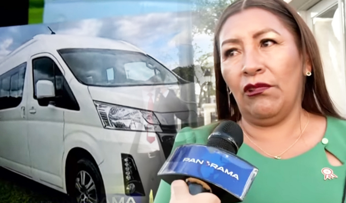 Historia de una contrabandista: sentencia documentada de la diputada Dina Hancco