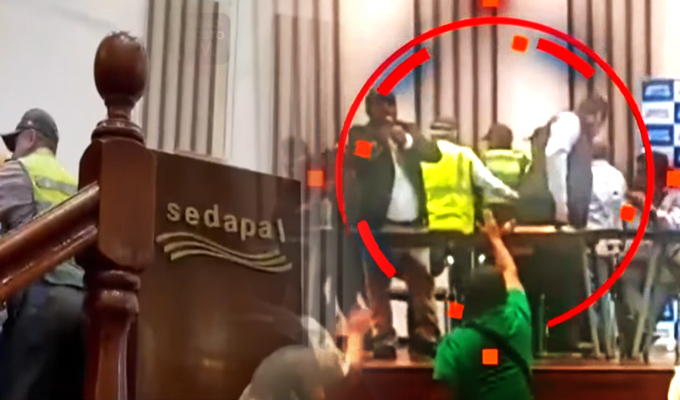 Escándalo en millonaria subasta dentro de Sedapal: la guerra de los reyes de la chatarra