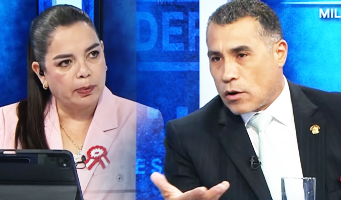 "El voto es secreto": Alex Segura se pronuncia tras la elección de la Mesa Directiva del Senado