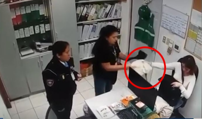 Miraflores: cae "tendera" que intentó llevarse S/ 1000 en ropa de tienda por departamento