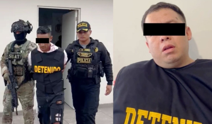 SMP: capturan a cuatro presuntos integrantes de banda criminal acusados de extorsión y sicariato