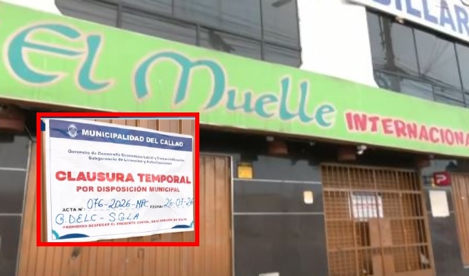 Callao: 20 heridos tras desplome de techo en discoteca “El Muelle”