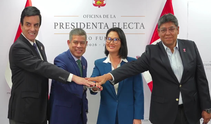 Keiko Fujimori anuncia a Luis Galarreta como presidente del Consejo de Ministros