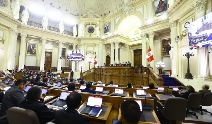 Senado y Cámara de Diputados instalan primera legislatura ordinaria del periodo 2026-2027