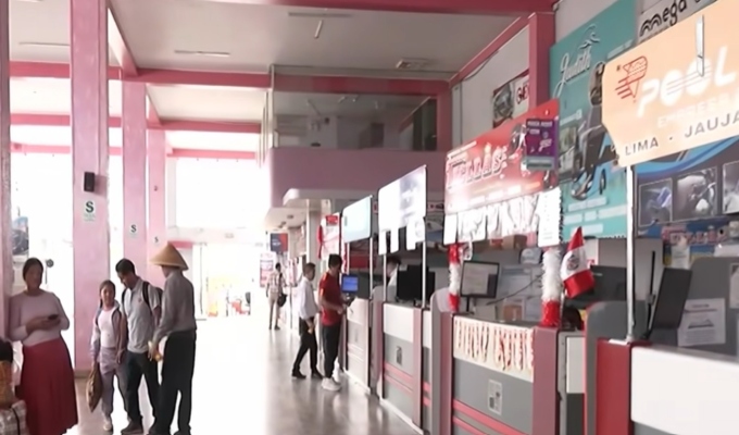 Fiestas Patrias: usuarios reportan incremento en pasajes interprovinciales