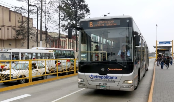 ATU anuncia cambios en el servicio de transporte público por Fiestas Patrias