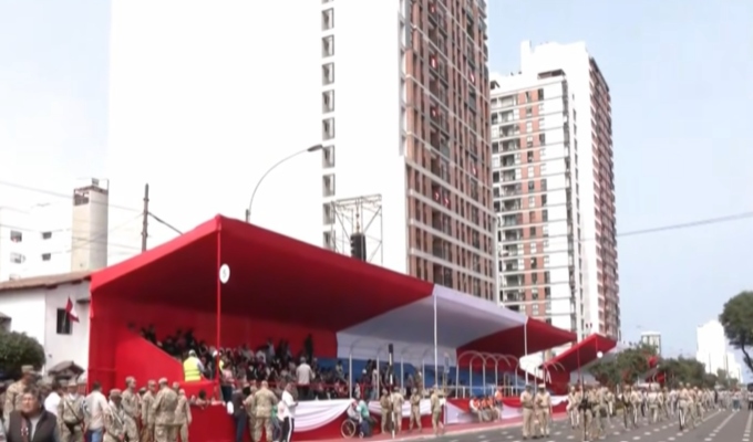 Gran Parada Militar 2026: estas son las vías cerradas por el desfile