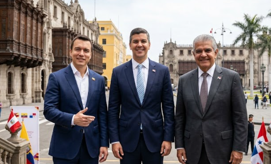 Presidentes de Ecuador, Paraguay y Panamá llegaron a Perú para la toma de mando de Keiko Fujimori