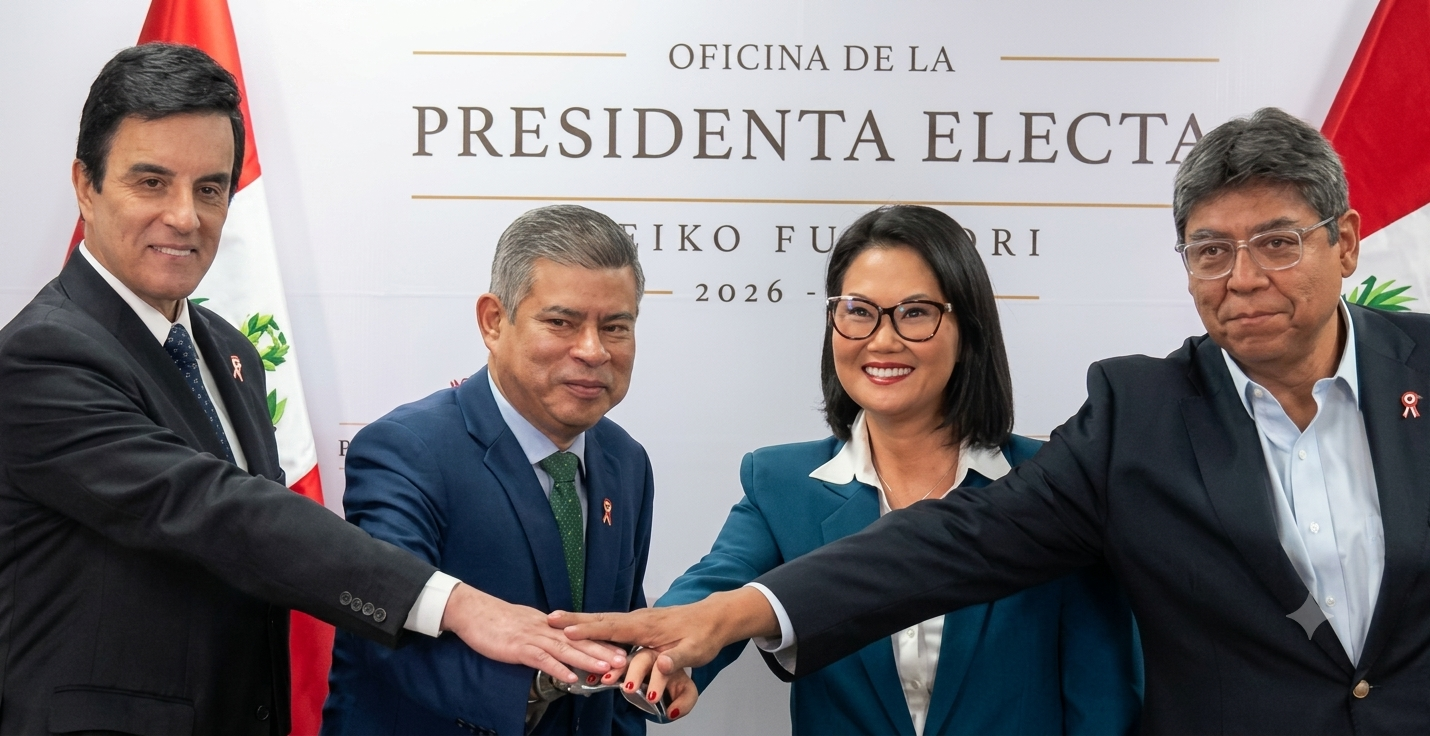 Gabinete Galarreta promete resultados en sus primeros 100 días