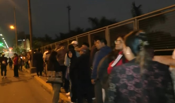 Fiestas Patrias: cientos de fieles forman largas filas para visitar a San Judas Tadeo