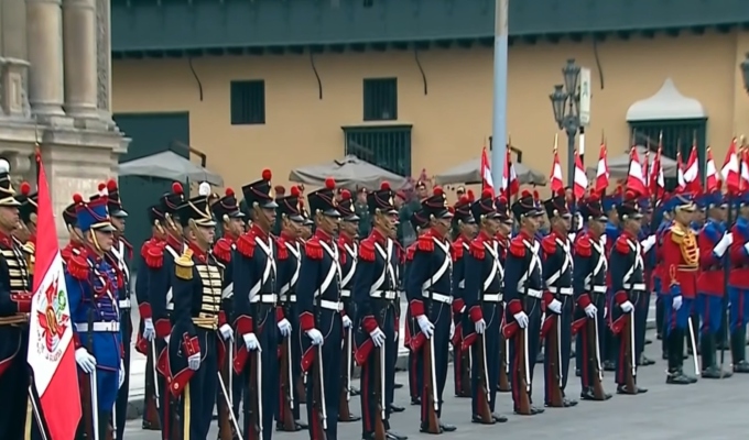 Húsares de Junín se alistan para rendir honores en la ceremonia por Fiestas Patrias
